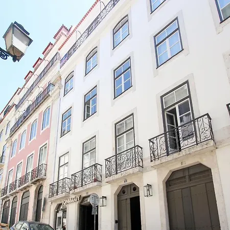 Nomad's Downtown - Rua Da Padaria Apartment Lissabon