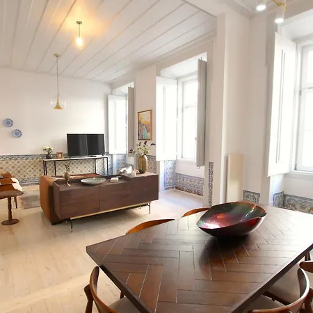 Nomad's Downtown - Rua Da Padaria Apartmán Lisboa