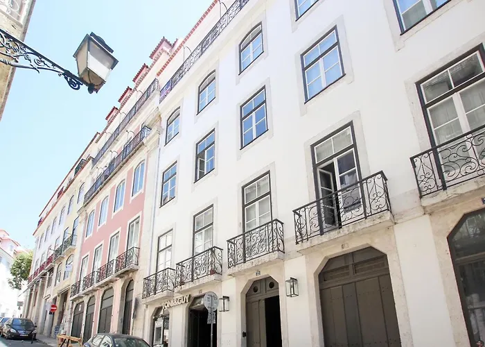 Nomad's Downtown - Rua Da Padaria Апартаменты Лиссабон