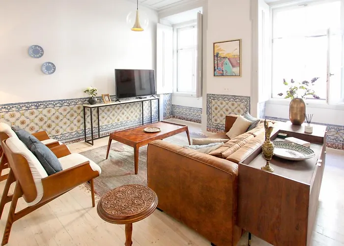 Apartamento Nomad's Downtown - Rua Da Padaria