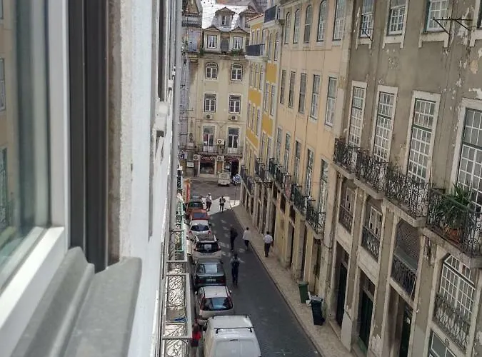 Nomad's Downtown - Rua Da Padaria Лиссабон